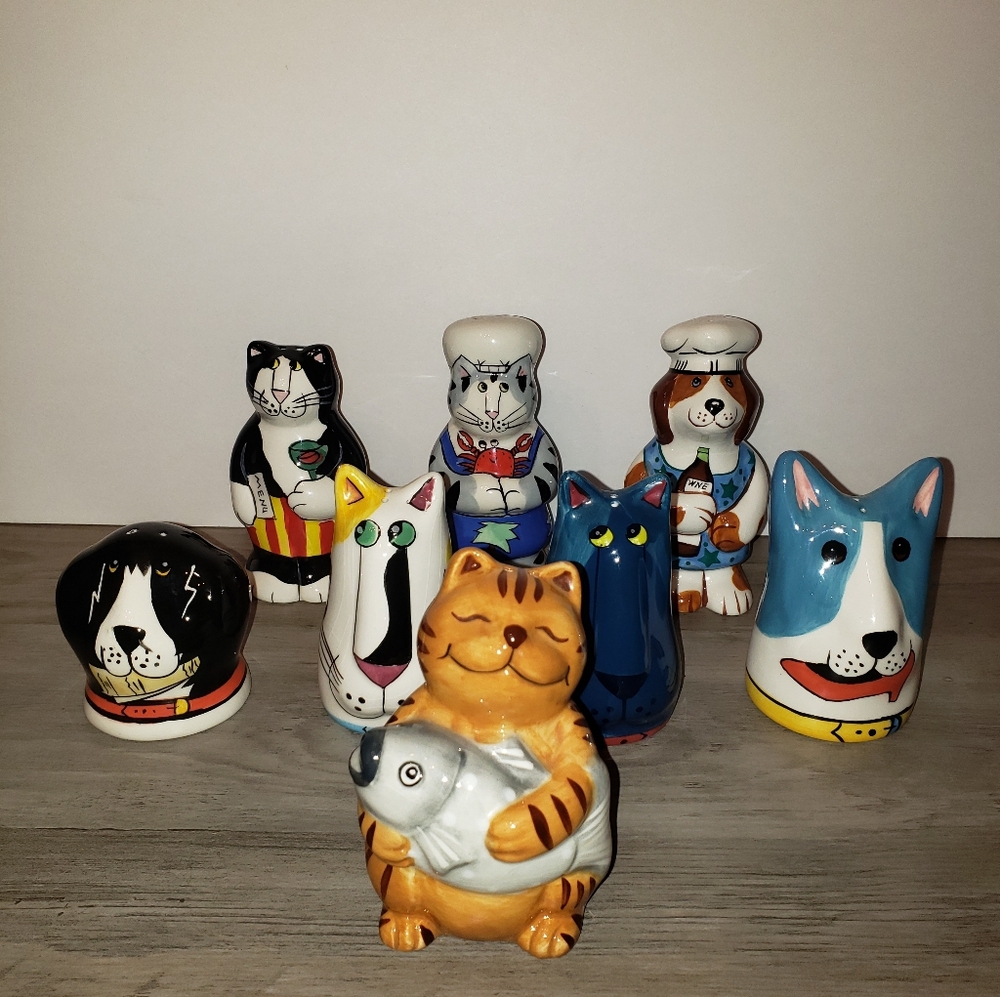 Catzilla and Dogzilla Shakers